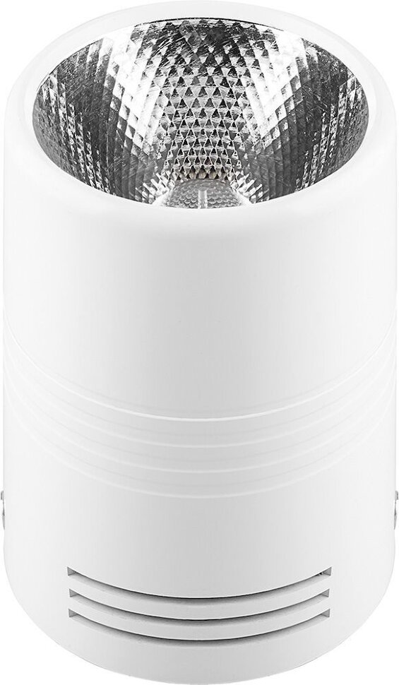 Купить Светодиодный светильник Feron AL518 накладной 15W 4000K белый в интернет-магазине электрики в Москве Альт-Электро