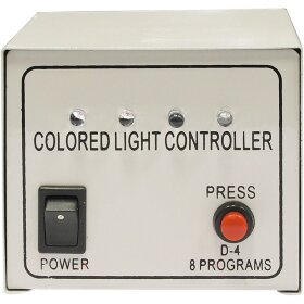 Контроллер 100м 4W для дюралайта LED-F4W со светодиодами (шнур 0,7м)