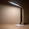 Купить Настольный светодиодный светильник Feron DE1718 8W, черный в интернет-магазине электрики в Москве Альт-Электро