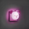 Купить Светильник ночник Feron FN1167 0.5W 220V, розовый в интернет-магазине электрики в Москве Альт-Электро