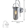 Купить Бра светильник Rivoli Aleksa 4059-401 настенный 1 х E14 40 Вт в интернет-магазине электрики в Москве Альт-Электро