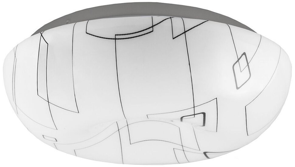 Купить Светодиодный светильник накладной Feron AL649 тарелка 18W 4000K белый в интернет-магазине электрики в Москве Альт-Электро