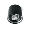 Купить Светодиодный светильник Feron AL515 накладной 5W 4000K черный поворотный в интернет-магазине электрики в Москве Альт-Электро