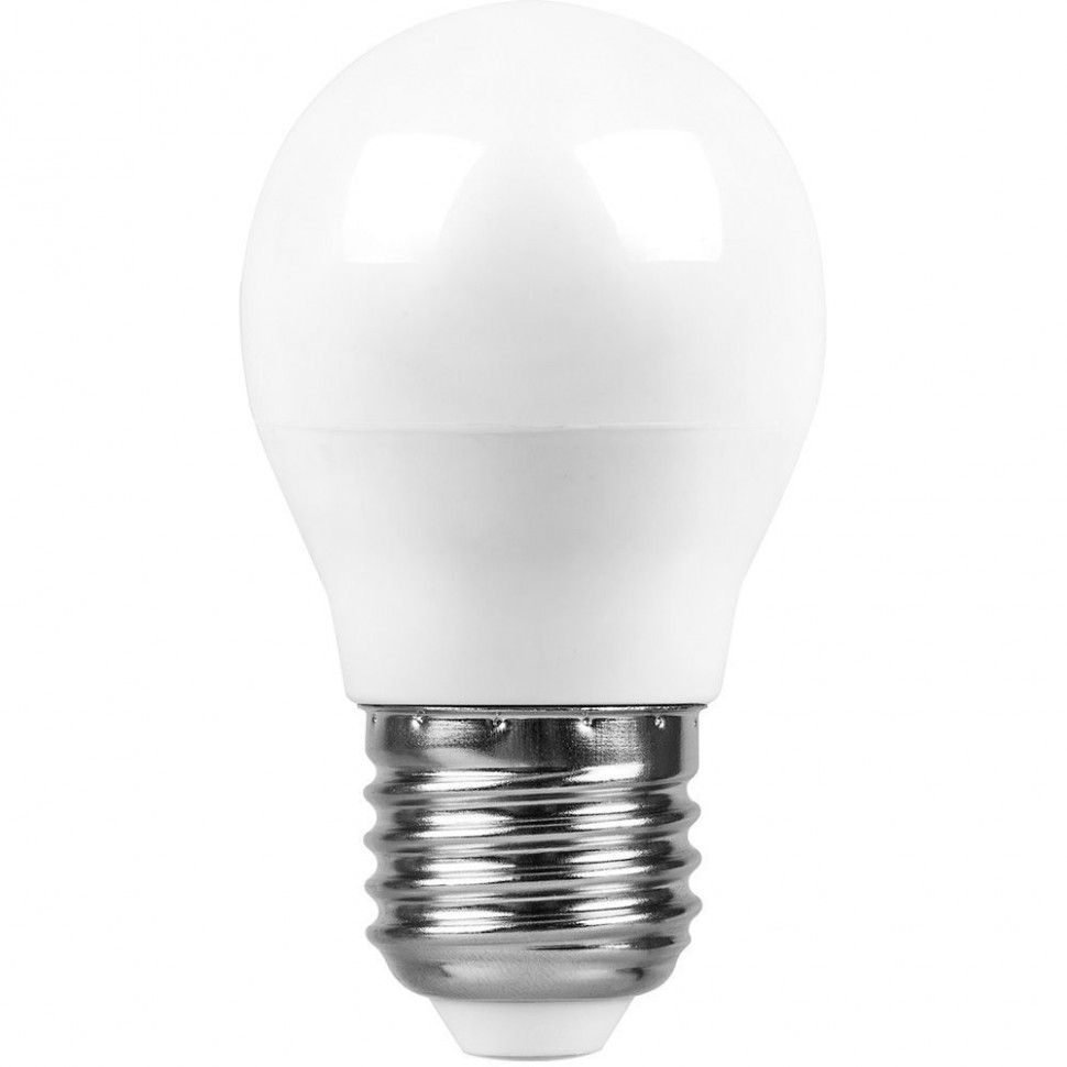 Купить Лампа светодиодная SAFFIT SBG4513 Шарик E27 13W 2700K в интернет-магазине электрики в Москве Альт-Электро
