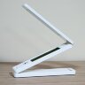 Купить Настольный светодиодный светильник Feron DE1720 4W, белый в интернет-магазине электрики в Москве Альт-Электро