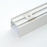 Купить Профиль алюминиевый накладной "Линии света" с крепежами, белый, CAB256 в интернет-магазине электрики в Москве Альт-Электро
