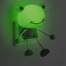 Купить Светильник ночник Feron FN1158 0.5W 220V, зеленый в интернет-магазине электрики в Москве Альт-Электро