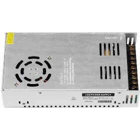 Трансформатор электронный для светодиодной ленты 400W 12V (драйвер), LB009, артикул 21599