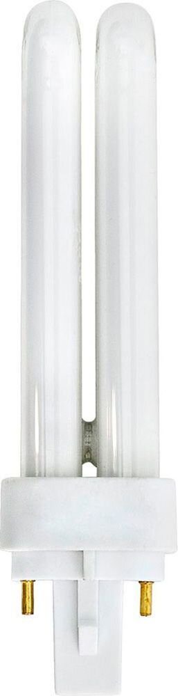 Лампа люминесцентная одноцокольная Feron EST3 2U T4 2P G24 18W 6400K