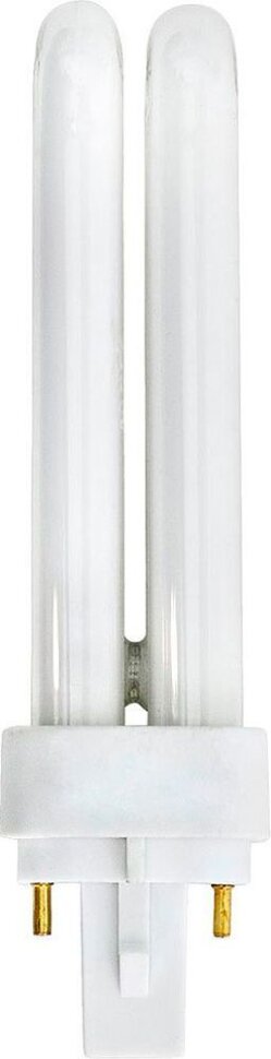 Купить Лампа люминесцентная одноцокольная Feron EST3 2U T4 2P G24 18W 6400K в интернет-магазине электрики в Москве Альт-Электро