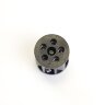 Купить Соединитель-коннектор для проводов LD523/LD530, 3-контактный, водонепроницаемый (клемма 3pin), черный в интернет-магазине электрики в Москве Альт-Электро