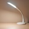 Купить Настольный светодиодный светильник Feron DE1712 12W, белый в интернет-магазине электрики в Москве Альт-Электро