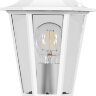 Купить Светильник садово-парковый Feron 6203 шестигранный на столб 100W E27 230V, белый в интернет-магазине электрики в Москве Альт-Электро
