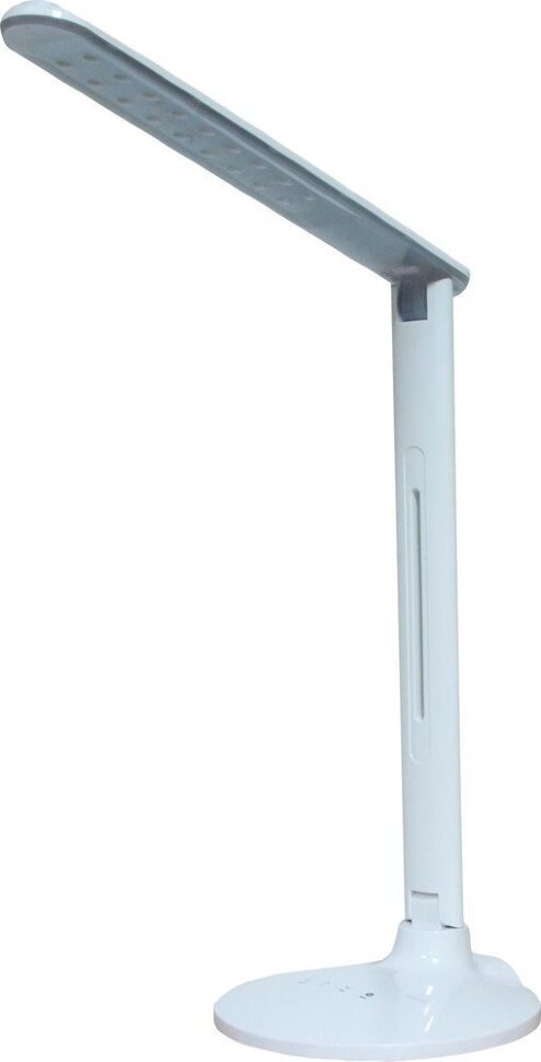 Купить Настольный светодиодный светильник Feron DE1714 10W, белый в интернет-магазине электрики в Москве Альт-Электро