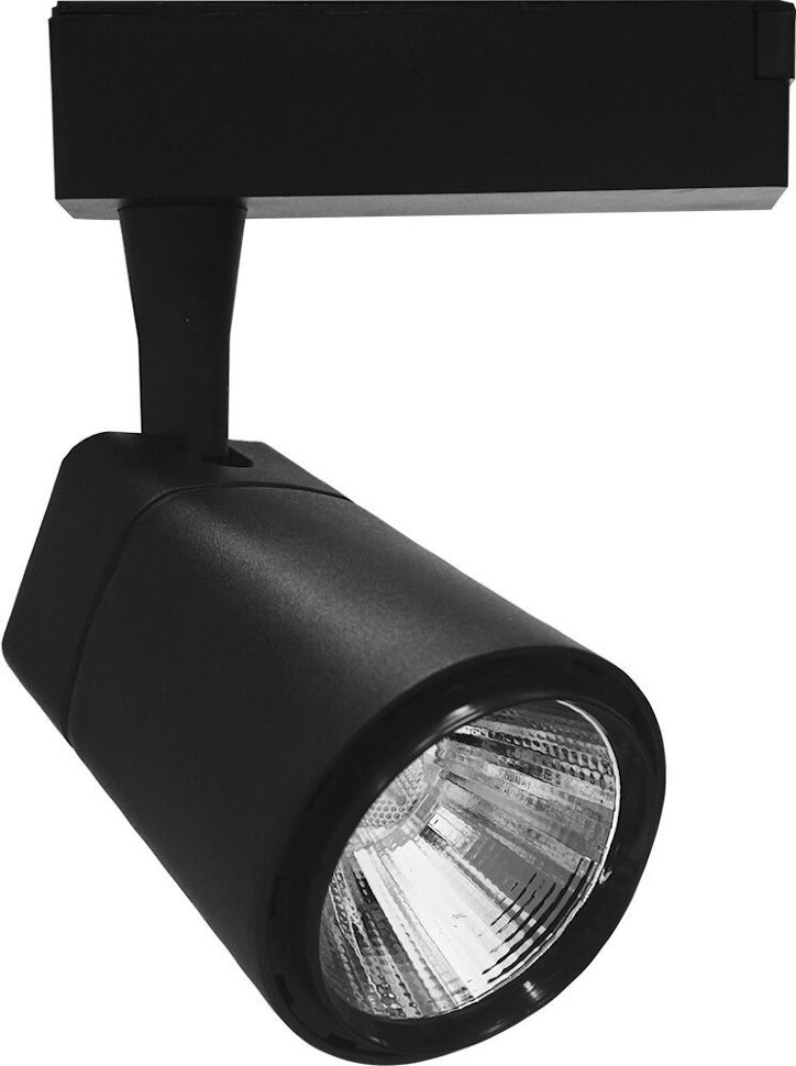 Купить Светодиодный светильник Feron AL101 трековый на шинопровод 8W 4000K 35 градусов черный в интернет-магазине электрики в Москве Альт-Электро