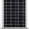 Купить Светодиодный уличный фонарь консольный на солнечной батарее Feron SP2334 5W 6400K с датчиком движения, серый в интернет-магазине электрики в Москве Альт-Электро