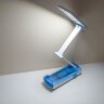 Купить Настольный светодиодный светильник Feron DE1703 2,6W, голубой в интернет-магазине электрики в Москве Альт-Электро