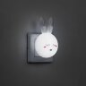 Купить Светильник ночник Feron FN1168 0.5W 220V, белый в интернет-магазине электрики в Москве Альт-Электро