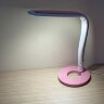 Купить Настольный светодиодный светильник Feron DE1705 4,8W, розовый в интернет-магазине электрики в Москве Альт-Электро