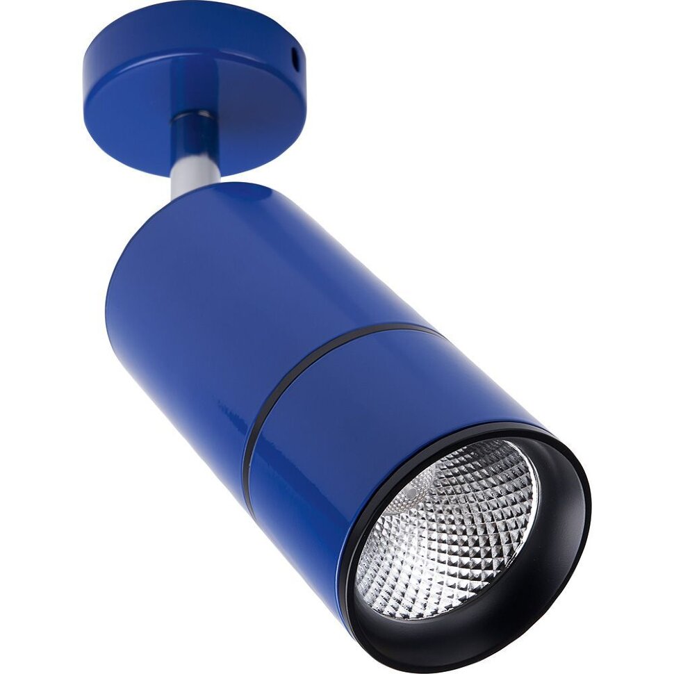 Купить Светодиодный светильник Feron AL526  накладной 12W 4000K  голубой в интернет-магазине электрики в Москве Альт-Электро