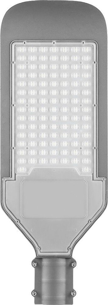 Купить Светодиодный уличный консольный светильник Feron SP2924 100W 3000K 230V, серый в интернет-магазине электрики в Москве Альт-Электро