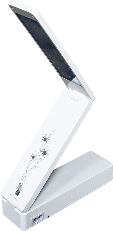 Купить Настольный светодиодный светильник Feron DE1717 2,4W, белый в интернет-магазине электрики в Москве Альт-Электро