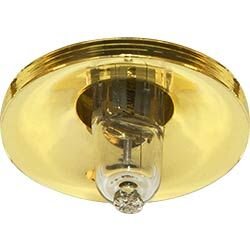 Светильник потолочный, JC G4.0 золото, с лампой, DL2