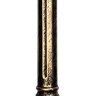 Купить Светильник садово-парковый Feron 4003S столб четырехгранный 60W E27 230V, черное золото в интернет-магазине электрики в Москве Альт-Электро