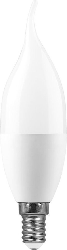 Купить Лампа светодиодная Feron LB-770 Свеча на ветру E14 11W 6400K в интернет-магазине электрики в Москве Альт-Электро
