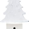 Купить Светильник ночник Feron FN1102 0,3W 230V, белый в интернет-магазине электрики в Москве Альт-Электро