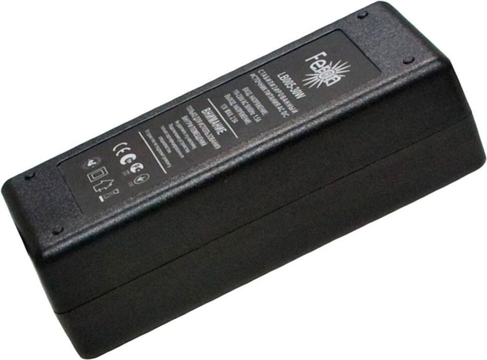 Купить Трансформатор электронный для светодиодной ленты 60W 12V (драйвер), LB005 в интернет-магазине электрики в Москве Альт-Электро