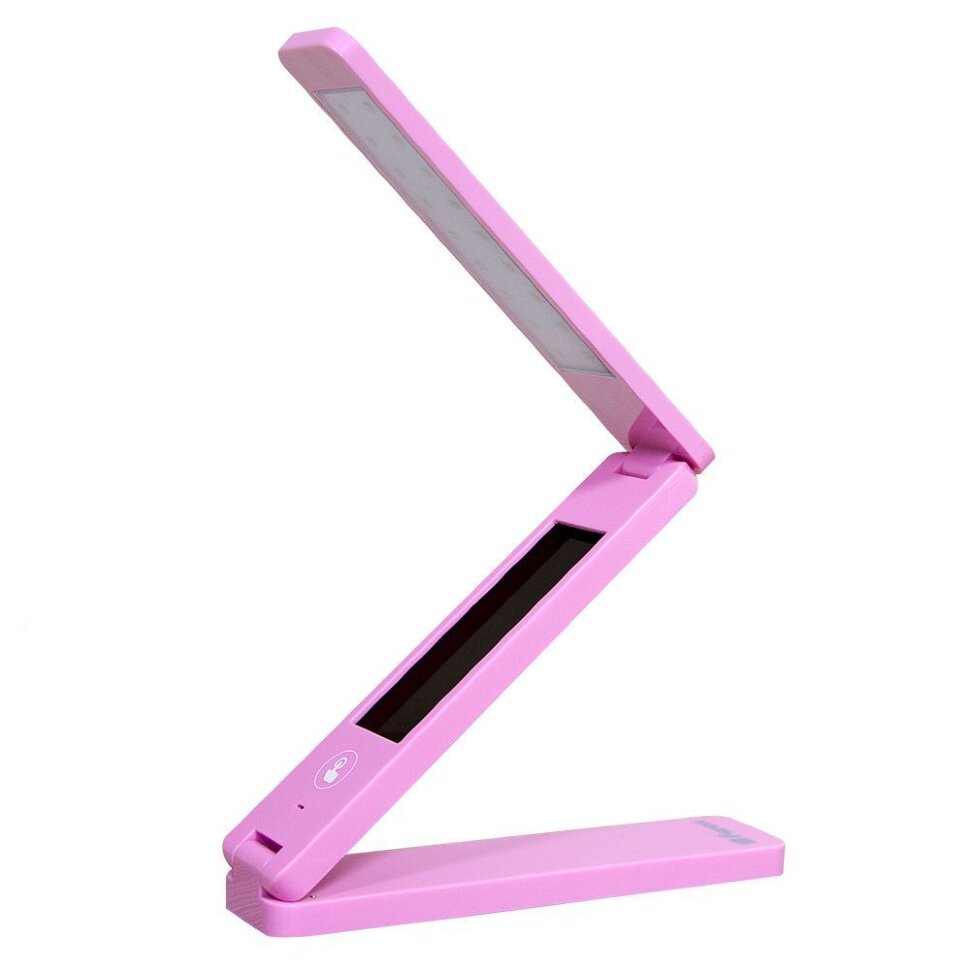 Купить Настольный светодиодный светильник Feron DE1720 4W, розовый в интернет-магазине электрики в Москве Альт-Электро