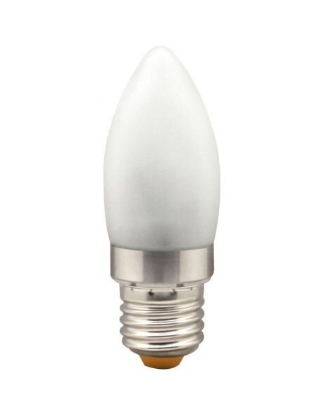 Купить Лампа светодиодная, 6LED(3.5W) 230V E27 6400K хром, LB-70 в интернет-магазине электрики в Москве Альт-Электро