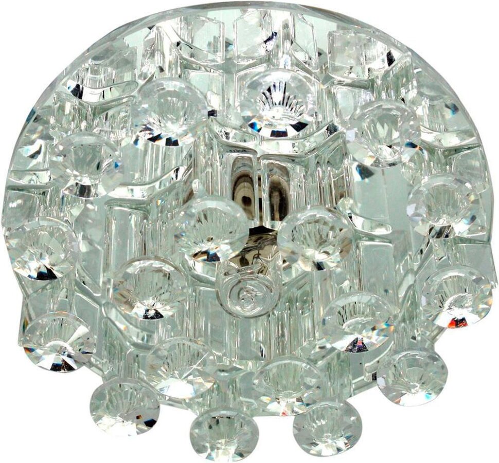 Купить Светильник встраиваемый Feron 1550 потолочный JCD9 G9 прозрачный в интернет-магазине электрики в Москве Альт-Электро