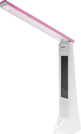 Настольный светодиодный светильник Feron DE1710 1,8W, розовый
