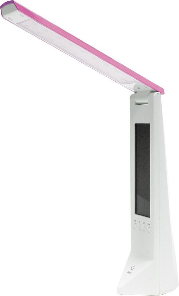 Купить Настольный светодиодный светильник Feron DE1710 1,8W, розовый в интернет-магазине электрики в Москве Альт-Электро