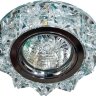 Купить Светильник встраиваемый с белой LED подсветкой Feron CD2917 потолочный MR16 G5.3 прозрачный в интернет-магазине электрики в Москве Альт-Электро