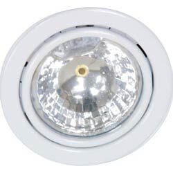 Купить Светильник мебельный, JC G4.0 белый, с лампой, DL3 в интернет-магазине электрики в Москве Альт-Электро