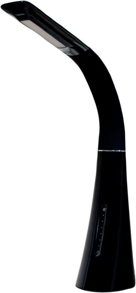 Купить Настольный светодиодный светильник Feron DE1716 7W, черный в интернет-магазине электрики в Москве Альт-Электро