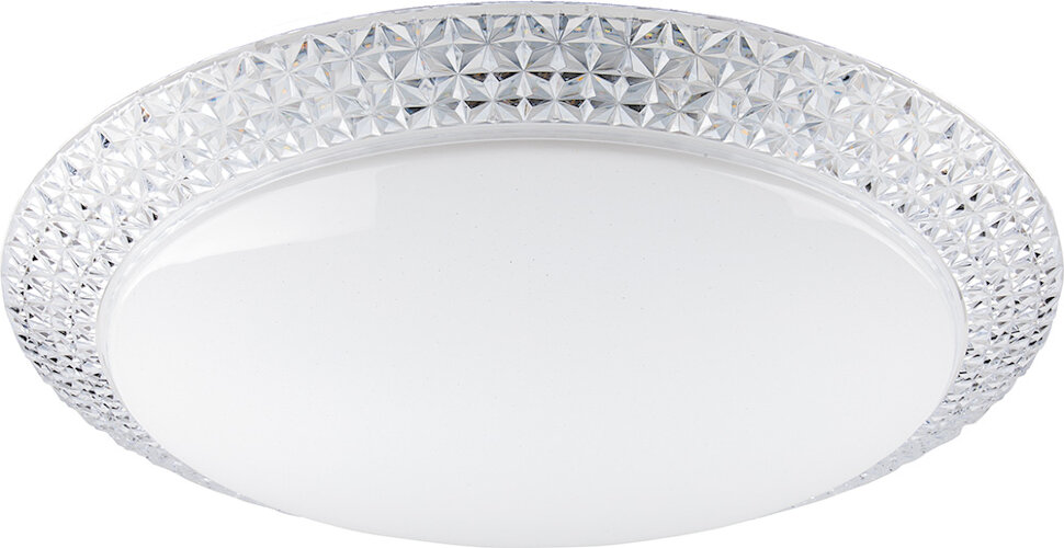 Купить Светодиодный управляемый светильник накладной Feron AL5350 тарелка 60W 3000К-6500K белый в интернет-магазине электрики в Москве Альт-Электро