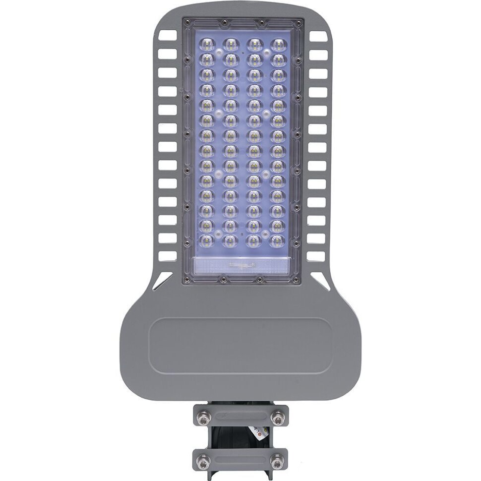 Купить Светодиодный уличный консольный светильник Feron SP3050 100W 4000K 230V, серый в интернет-магазине электрики в Москве Альт-Электро