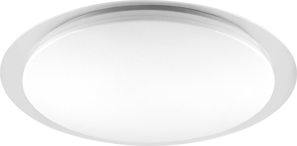 Купить Светодиодный светильник накладной Feron AL5001 STARLIGHT тарелка 70W 4000К белый с кантом в интернет-магазине электрики в Москве Альт-Электро