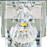 Купить Светильник встраиваемый светодиодный Feron JD55 потолочный 10W 3000K прозрачный в интернет-магазине электрики в Москве Альт-Электро