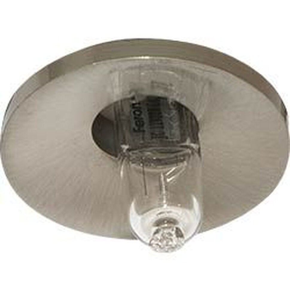 Купить Светильник потолочный, JC G4.0 титан, с лампой, DL2 в интернет-магазине электрики в Москве Альт-Электро