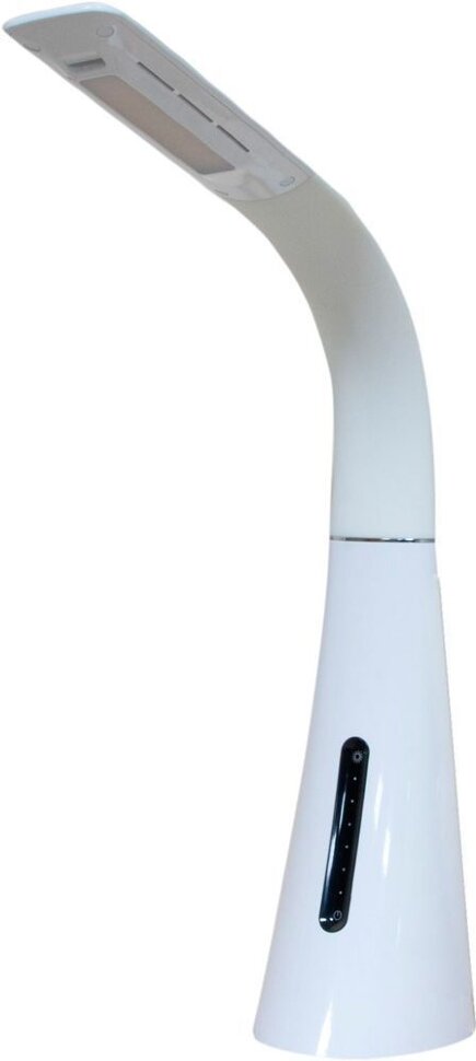 Купить Настольный светодиодный светильник Feron DE1716 7W, белый в интернет-магазине электрики в Москве Альт-Электро