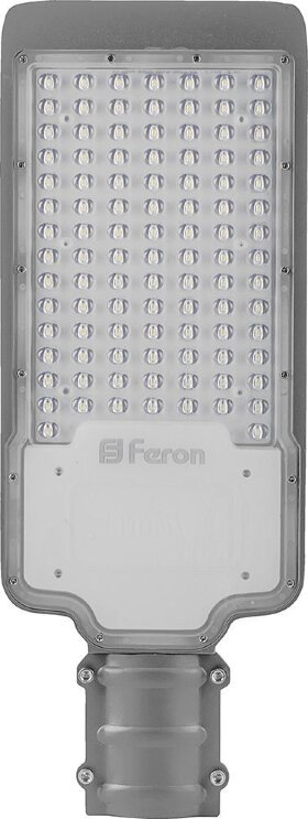 Светодиодный уличный консольный светильник Feron SP2919 150W 6400K AC100-265V, серый
