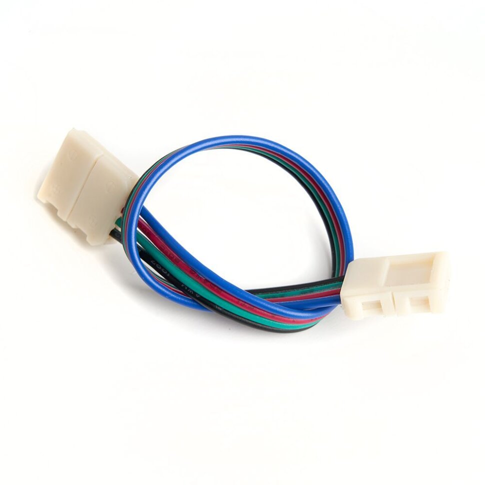 Купить Соединительный провод для светодиодных лент 0.2м, LD111 в интернет-магазине электрики в Москве Альт-Электро