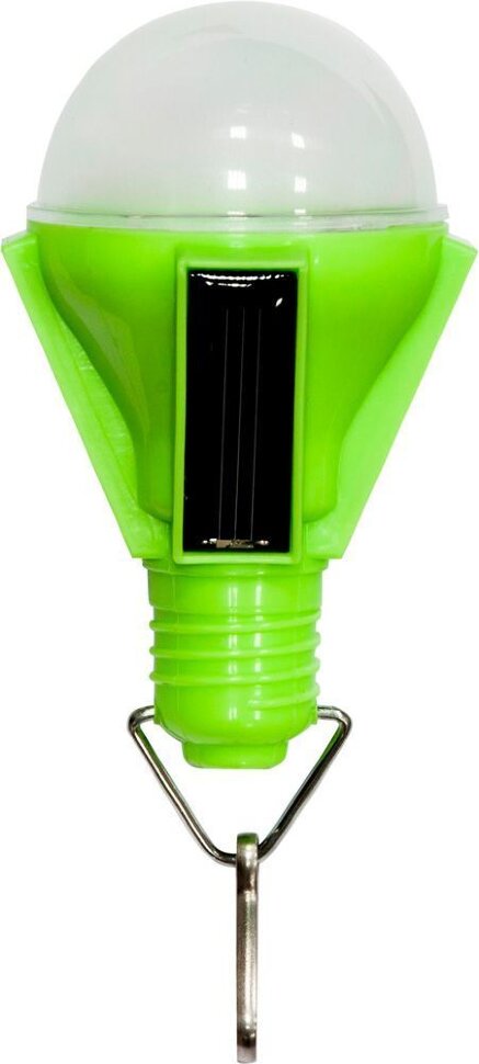 Купить Светильник садово-парковый на солнечной батарее "Лампочка", 4  LED зеленый, 72*72*112мм , PL262 в интернет-магазине электрики в Москве Альт-Электро