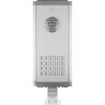 Купить Светодиодный уличный фонарь консольный на солнечной батарее Feron SP2337 12W 6400K с датчиком движения, серый в интернет-магазине электрики в Москве Альт-Электро
