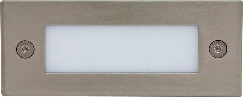 Купить Светодиодный светильник Feron LN201A встраиваемый 1W 5000K серебристый в интернет-магазине электрики в Москве Альт-Электро